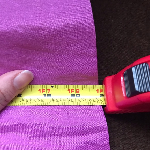 Ockpoptok Beautiful Silk Pink Tie In Front Half Sleeve’s  Blouse  Size L - Picture 11 of 11